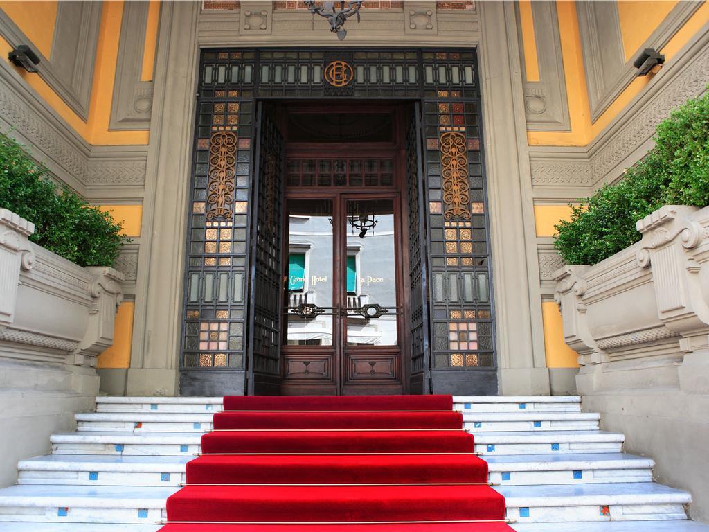 Grand Hotel & La Pace Spa Montecatini Terme Exterior foto