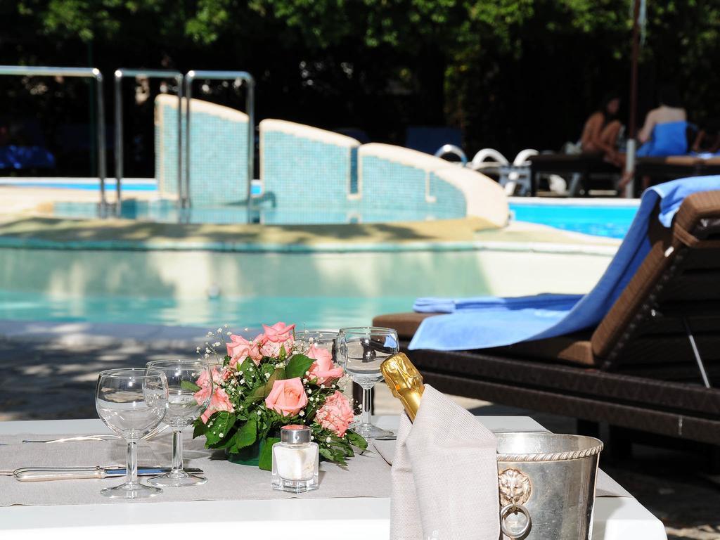 Grand Hotel & La Pace Spa Montecatini Terme Exterior foto