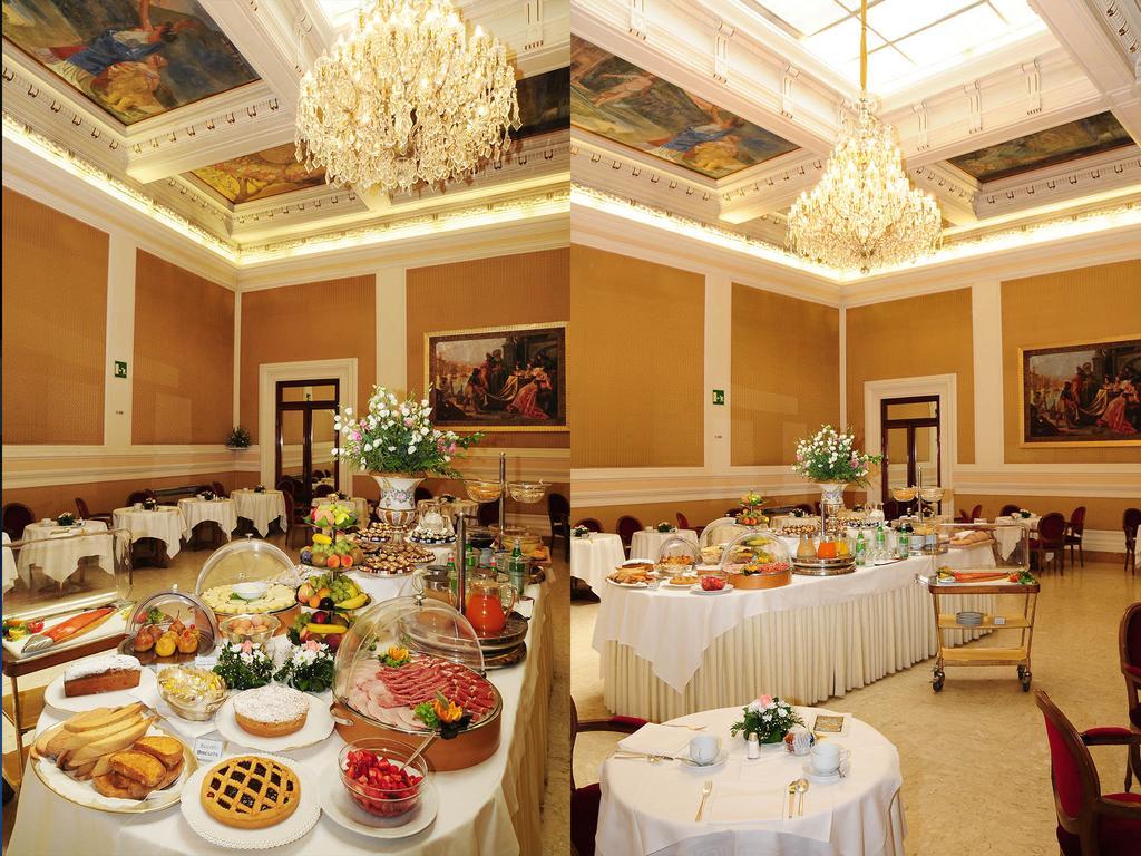 Grand Hotel & La Pace Spa Montecatini Terme Exterior foto