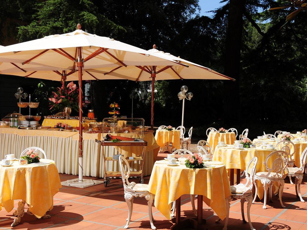 Grand Hotel & La Pace Spa Montecatini Terme Exterior foto
