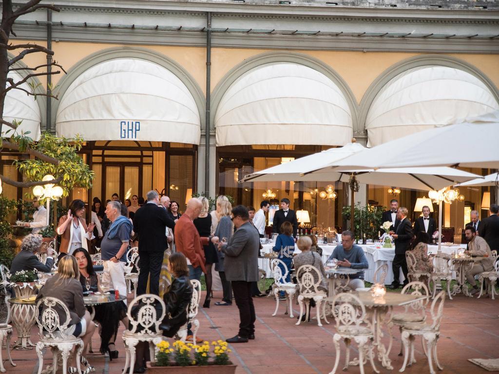 Grand Hotel & La Pace Spa Montecatini Terme Exterior foto
