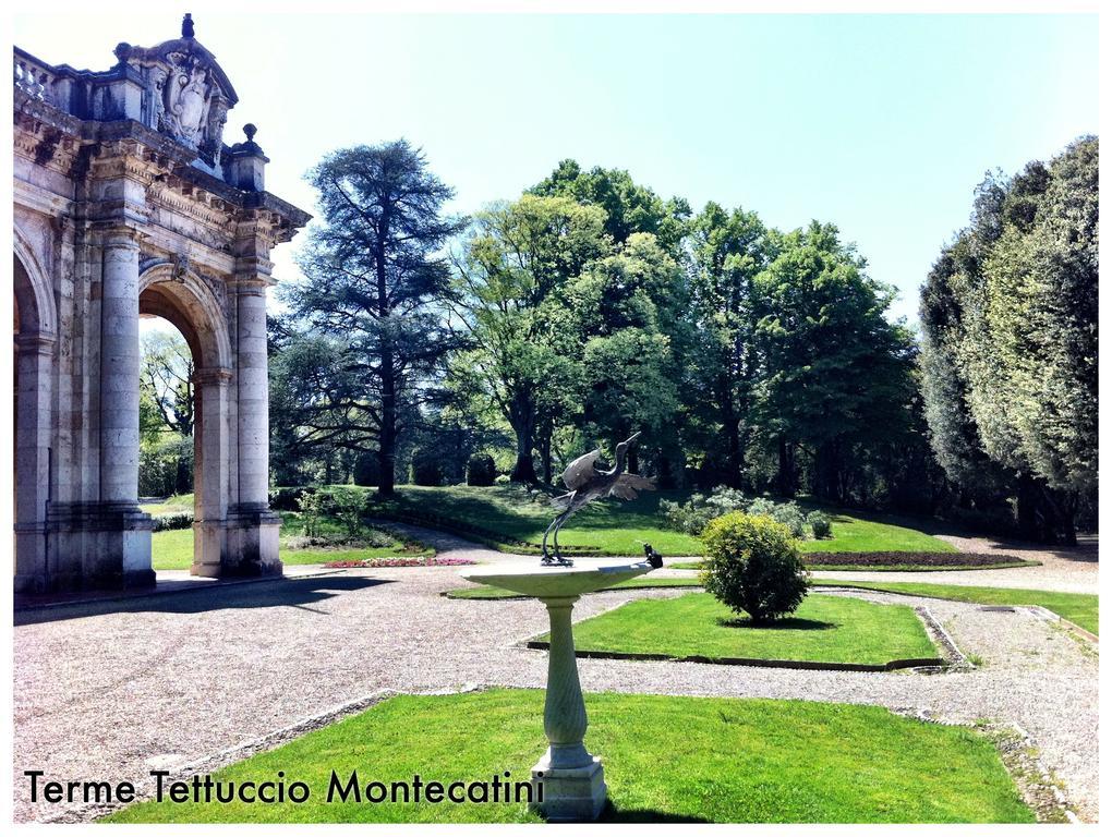Grand Hotel & La Pace Spa Montecatini Terme Exterior foto