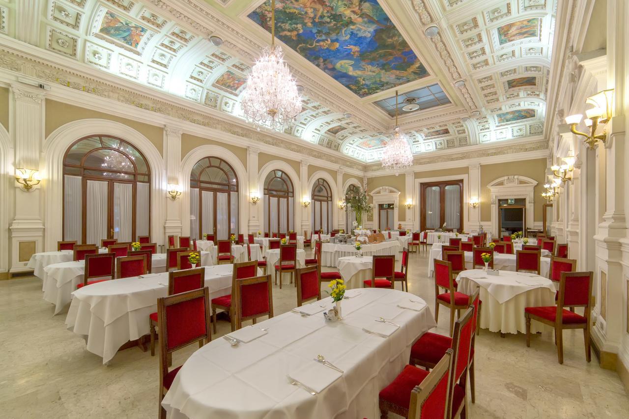 Grand Hotel & La Pace Spa Montecatini Terme Exterior foto
