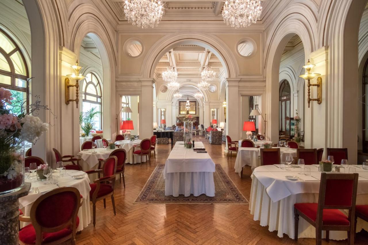 Grand Hotel & La Pace Spa Montecatini Terme Exterior foto