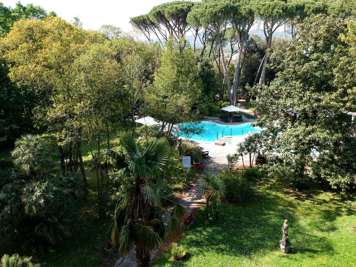 Grand Hotel & La Pace Spa Montecatini Terme Exterior foto