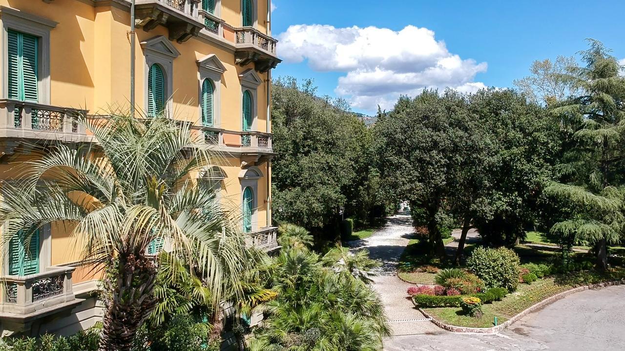 Grand Hotel & La Pace Spa Montecatini Terme Exterior foto