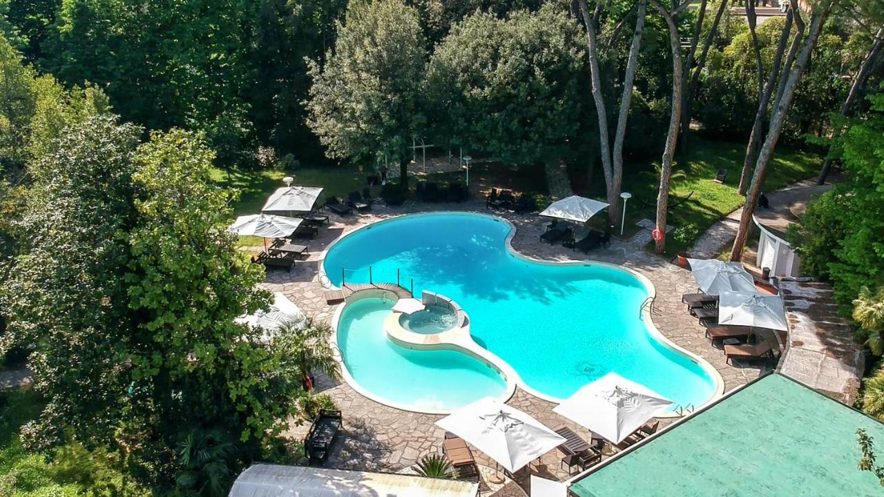 Grand Hotel & La Pace Spa Montecatini Terme Exterior foto