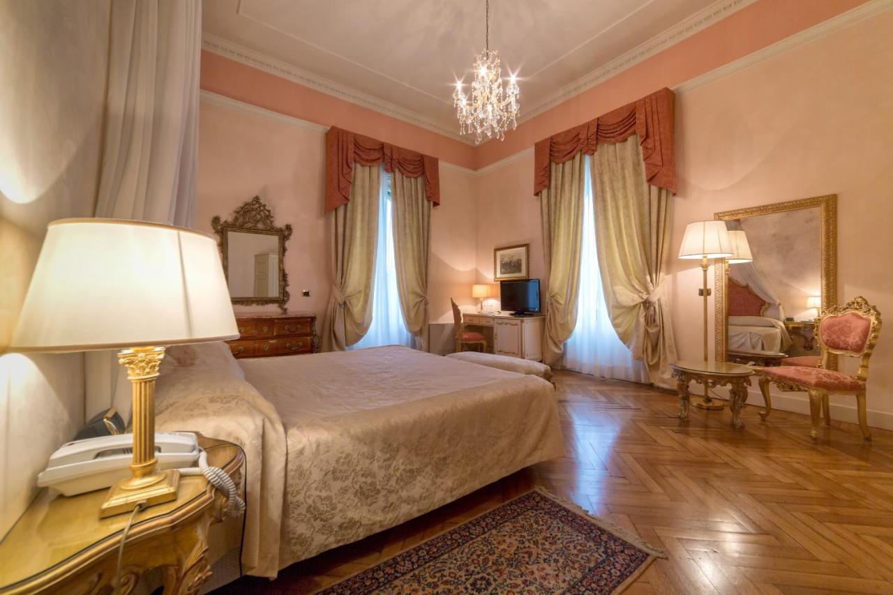 Grand Hotel & La Pace Spa Montecatini Terme Exterior foto