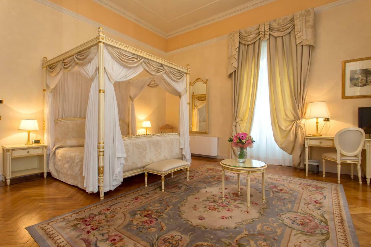 Grand Hotel & La Pace Spa Montecatini Terme Exterior foto